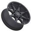 Alumínium felni 20x9 ET12 6x139,7 Matte Black Glamis Black Rhino