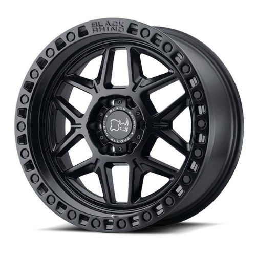 Alumínium felni 20x9 ET0 5x139.7 Matte Black Kelso Black Rhino