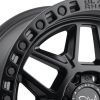   Alumínium felni 20x9 ET0 5x139.7 Matte Black Kelso Black Rhino
