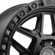Alumínium felni 20x9 ET12 6x139,7 Matte Black Kelso Black Rhino
