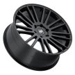 Alumínium felni 20x9 ET15 6x139,7 Gloss Black Kruger Black Rhino