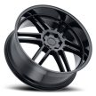 Alumínium felni 20x9 ET15 6x139,7 Gloss Black Katavi Black Rhino