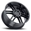 Alumínium felni 20x9 ET25 5x150 Gloss Black Katavi Black Rhino