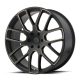 Alumínium felni 20x9 ET0 6x139,7 Matte Black/Dark Tint Milled Kunene Black Rhino