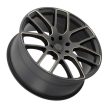Alumínium felni 20x9 ET0 6x139,7 Matte Black/Dark Tint Milled Kunene Black Rhino
