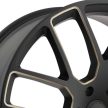 Alumínium felni 20x9 ET0 6x139,7 Matte Black/Dark Tint Milled Kunene Black Rhino