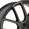   Alumínium felni 20x9 ET15 6x139,7 Kunene Matte Black/Dark Tint Milled Black Rhino
