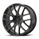 Alumínium felni 20x9 ET25 5x150 Matte Black/Dark Tint Milled Kunene Black Rhino