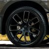   Alumínium felni 20x9 ET25 5x150 Matte Black/Dark Tint Milled Kunene Black Rhino