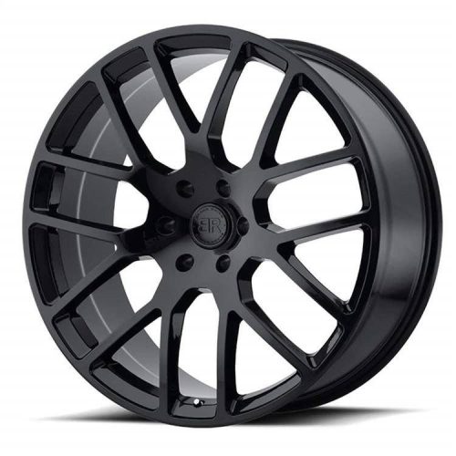 Alumínium felni 20x9 ET30 5x127 Gloss Black Kunene Black Rhino