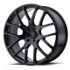 Alumínium felni 20x9 ET30 5x127 Matte Black/Dark Tint Milled Kunene Black Rhino