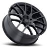   Alumínium felni 20x9 ET30 5x127 Matte Black/Dark Tint Milled Kunene Black Rhino