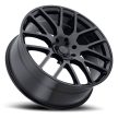 Alumínium felni 20x9 ET30 5x127 Matte Black/Dark Tint Milled Kunene Black Rhino