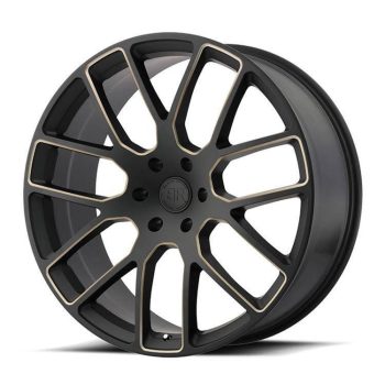   Alumínium felni 20x9 ET30 6x135 Matte Black/Dark Tint Milled Kunene Black Rhino