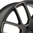 Alumínium felni 20x9 ET30 6x135 Matte Black/Dark Tint Milled Kunene Black Rhino