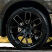 Alumínium felni 20x9 ET30 6x135 Matte Black/Dark Tint Milled Kunene Black Rhino