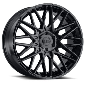   Alumínium felni 20x9 ET30 5x127 Gloss Black Morocco Black Rhino