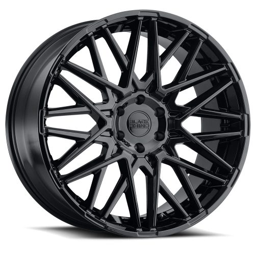 Alumínium felni 20x9 ET40 6x139,7 Gloss Black Morocco Black Rhino