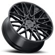 Alumínium felni 20x9 ET40 6x139,7 Gloss Black Morocco Black Rhino