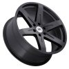   Alumínium felni 20x9 ET20 6x139,7 Matte Black Peak Black Rhino