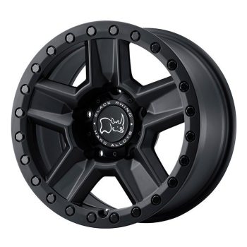   Alumínium felni 20x9 ET35 5x127 Matte Black Ravine Black Rhino