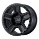 Alumínium felni 20x9 ET35 5x127 Matte Black Ravine Black Rhino