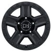 Alumínium felni 20x9 ET35 5x127 Matte Black Ravine Black Rhino