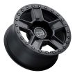 Alumínium felni 20x9 ET35 5x127 Matte Black Ravine Black Rhino