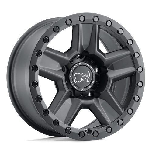 Alumínium felni 20x9 ET40 6x139,7 Matte Black Ravine Black Rhino