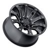   Alumínium felni 20x9 ET0 5x139.7 Gloss Black Milled Selkirk Black Rhino