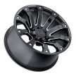 Alumínium felni 20x9 ET12 6x139,7 Gloss Black Milled Selkirk Black Rhino