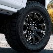 Alumínium felni 20x9 ET12 6x139,7 Gloss Black Milled Selkirk Black Rhino