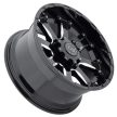 Alumínium felni 20x9 ET12 6x135 Gloss Black Milled Sierra Black Rhino