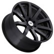 Alumínium felni 20x9 ET15 6x139,7 Matte Black Traverse Black Rhino