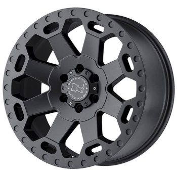   Alumínium felni 20x9 ET0 5x139.7 Warlord Matte Gunmetal Black Rhino