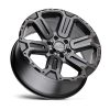   Alumínium felni 20x9 ET40 6x139,7 Matte Gunmetal W/ Brushed Face & Gunmetal Tint Wanaka Black Rhino