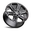Alumínium felni 20x9 ET40 6x139,7 Matte Gunmetal W/ Brushed Face & Gunmetal Tint Wanaka Black Rhino