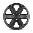 Alumínium felni 20x9 ET40 6x139,7 Matte Gunmetal W/ Brushed Face & Gunmetal Tint Wanaka Black Rhino