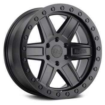   Alumínium felni 20x9.5 ET0 5x139.7 Matte Black Attica Black Rhino