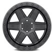Alumínium felni 20x9.5 ET0 5x139.7 Matte Black Attica Black Rhino