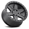   Alumínium felni 20x9.5 ET0 5x139.7 Matte Black Attica Black Rhino