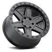 Alumínium felni 20x9.5 ET0 5x139.7 Matte Black Attica Black Rhino