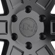 Alumínium felni 20x9.5 ET0 5x139.7 Matte Black Attica Black Rhino
