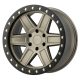 Alumínium felni 20x9.5 ET0 5x139.7 Matte Bronze Attica Black Rhino