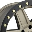Alumínium felni 20x9.5 ET0 5x139.7 Matte Bronze Attica Black Rhino