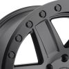   Alumínium felni 20x9.5 ET12 6x135 Matte Black Attica Black Rhino