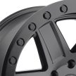 Alumínium felni 20x9.5 ET12 6x135 Matte Black Attica Black Rhino