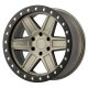 Alumínium felni 20x9.5 ET12 6x135 Matte Bronze Attica Black Rhino