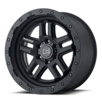   Alumínium felni 20x9.5 ET0 5x139.7 Matte Black Barstow Black Rhino