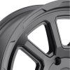   Alumínium felni 20x9.5 ET0 5x139.7 Matte Black Chase Black Rhino